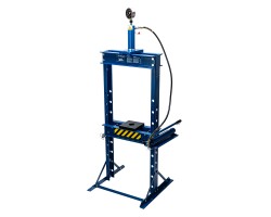 Пресс гидравлический с манометром, 20 т (комплект из 2 частей) Stels