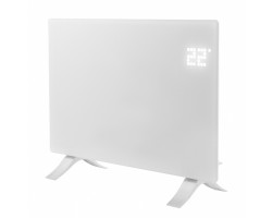 Конвектор электрический OptiPrime-1500, Wi-Fi, тачскрин, цифровой термостат, 1500 Вт// Denzel 