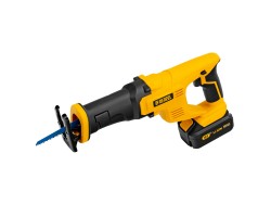 Пила сабельная аккумуляторная CRC-115, 18В Li-Ion Denzel 