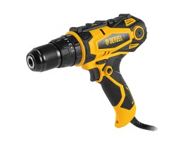 Дрель-шуруповерт сетевая ударная ISD-300-13// Denzel 