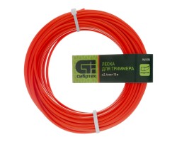 Леска для триммера квадратная, 2.4 мм х 15 м, Сибртех-foto3