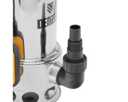 Дренажный насос DPL800X, 800 Вт, подъем 7 м, 16500 л/ч Denzel-foto5