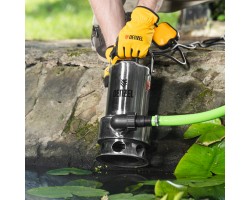 Дренажный насос DPL800X, 800 Вт, подъем 7 м, 16500 л/ч Denzel-foto16