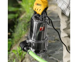 Дренажный насос DPL800X, 800 Вт, подъем 7 м, 16500 л/ч Denzel-foto18