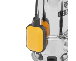 Дренажный насос DPL800X, 800 Вт, подъем 7 м, 16500 л/ч Denzel-foto6