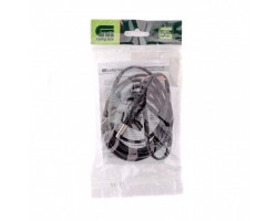 Шнур электрический соединительный, для настольной лампы, 1.7 м, 120 Вт, черный, тип V-1 Сибртех-foto2