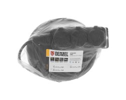 Удлинитель-шнур силовой Top Series, КГТТ, 20м, 3 розетки, 3 x 1,5 мм Denzel-foto6