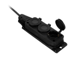 Удлинитель-шнур силовой Top Series, КГТТ, 20м, 3 розетки, 3 x 1,5 мм Denzel-foto4