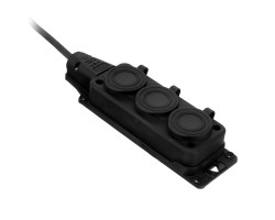 Удлинитель-шнур силовой Top Series, КГТТ, 20м, 3 розетки, 3 x 1,5 мм Denzel-foto3