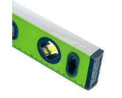 Уровень алюминиевый УСМ-0,5-600, фрезерованный, 3 глазка, магнитный, рукоятки, 600 мм Сибртех-foto6