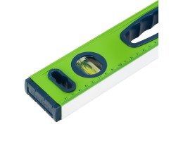 Уровень алюминиевый УСМ-0,5-600, фрезерованный, 3 глазка, магнитный, рукоятки, 600 мм Сибртех-foto4