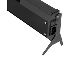 Конвектор электрический плинтусный ATRIC-300, 230 В, 300 Вт, ТЭН, черный Denzel-foto8