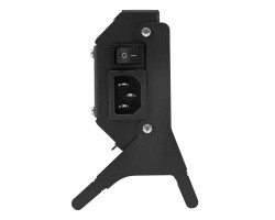 Конвектор электрический плинтусный ATRIC-300, 230 В, 300 Вт, ТЭН, черный Denzel-foto10