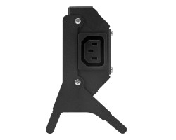 Конвектор электрический плинтусный ATRIC-300, 230 В, 300 Вт, ТЭН, черный Denzel-foto11