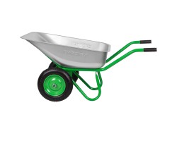 Тачка садово-строительная 2-х колесная, грузоподъемность 230 кг, объем 90 л Сибртех-foto6