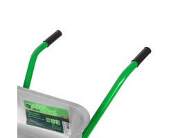 Тачка садово-строительная 2-х колесная, грузоподъемность 230 кг, объем 90 л Сибртех-foto10