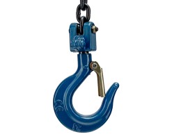 Таль цепная, 1 т, h подъема 2.5 м, расстояние между крюками 350 мм Stels-foto8
