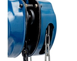 Таль цепная, 1 т, h подъема 2.5 м, расстояние между крюками 350 мм Stels-foto7