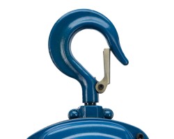 Таль цепная, 1 т, h подъема 2.5 м, расстояние между крюками 350 мм Stels-foto6