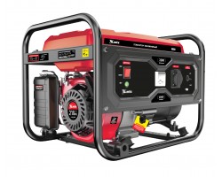 Генератор бензиновый RS-4000, 3,3 кВт, 230В, ручной стартер MTX Новинка