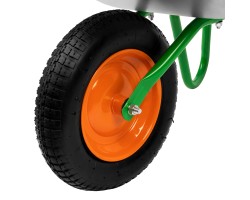 Тачка, садовая, грузоподъемность 90 кг, объем 65 л Сибртех-foto8