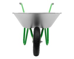 Тачка, садовая, грузоподъемность 90 кг, объем 65 л Сибртех-foto6