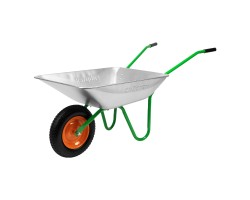 Тачка, садовая, грузоподъемность 90 кг, объем 65 л Сибртех