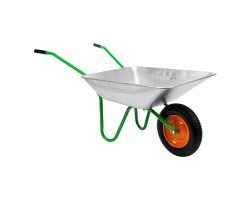 Тачка, садовая, грузоподъемность 90 кг, объем 65 л Сибртех-foto2