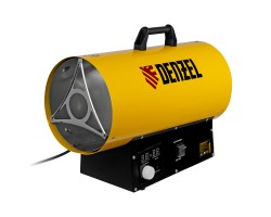 Газовая тепловая пушка GHG-15i, 15 кВт, цифровой термостат, пропан-бутан// Denzel 