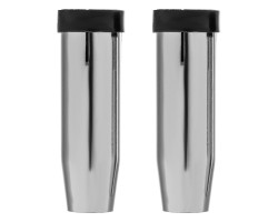 Сопло газовое 16, длина 57мм, 2 шт для MIG горелки тип 24 Denzel 