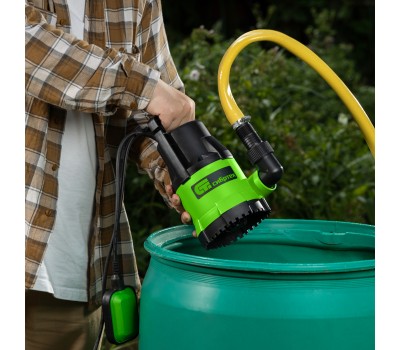 Дренажный насос для чистой воды СДН300-5, 300 Вт, напор 6.5м, 6500 л/ч Сибртех