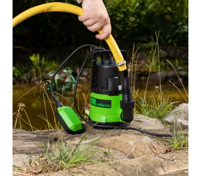 Дренажный насос для чистой воды СДН300-5, 300 Вт, напор 6.5м, 6500 л/ч Сибртех