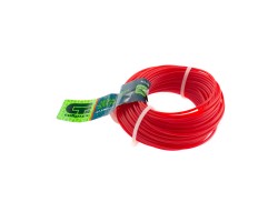 Леска для триммера круглая, 1.6 мм х 15 м, Сибртех