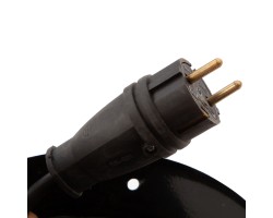 Удлинитель силовой 30 м, 16А, тип УХз16, КГ 3 x 2.5 мм, на стальной катушке, 4 розетки Сибртех-foto6