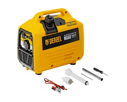 Генератор инверторный GS-1100iS, 1,1 кВт, 230 В, закрытый корпус, ручной старт DENZEL-foto33