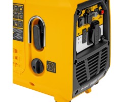 Генератор инверторный GS-1100iS, 1,1 кВт, 230 В, закрытый корпус, ручной старт DENZEL-foto16