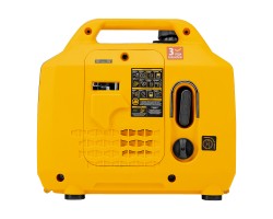 Генератор инверторный GS-1100iS, 1,1 кВт, 230 В, закрытый корпус, ручной старт DENZEL-foto4