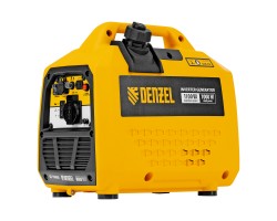 Генератор инверторный GS-1100iS, 1,1 кВт, 230 В, закрытый корпус, ручной старт DENZEL-foto15