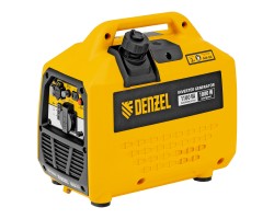 Генератор инверторный GS-1100iS, 1,1 кВт, 230 В, закрытый корпус, ручной старт DENZEL