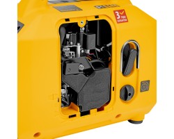 Генератор инверторный GS-1100iS, 1,1 кВт, 230 В, закрытый корпус, ручной старт DENZEL-foto26
