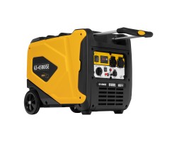 Генератор инверторный GS-4500iSE, 4,5 кВт, 230 В, закрытый корпус, электростартер DENZEL-foto11