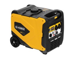 Генератор инверторный GS-4500iSE, 4,5 кВт, 230 В, закрытый корпус, электростартер DENZEL-foto2