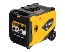 Генератор инверторный GS-4500iSE, 4,5 кВт, 230 В, закрытый корпус, электростартер DENZEL