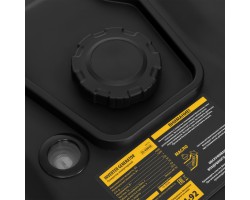 Генератор инверторный GS-4500iSE, 4,5 кВт, 230 В, закрытый корпус, электростартер DENZEL-foto5