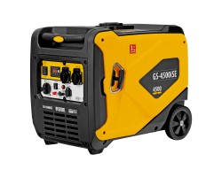 Генератор инверторный GS-4500iSE, 4,5 кВт, 230 В, закрытый корпус, электростартер DENZEL-foto22