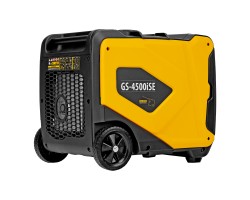 Генератор инверторный GS-4500iSE, 4,5 кВт, 230 В, закрытый корпус, электростартер DENZEL-foto21