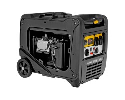 Генератор инверторный GS-4500iSE, 4,5 кВт, 230 В, закрытый корпус, электростартер DENZEL-foto27