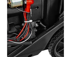 Генератор инверторный GS-4500iSE, 4,5 кВт, 230 В, закрытый корпус, электростартер DENZEL-foto31