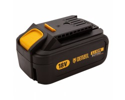 Батарея аккумуляторная IB-18-4.0, Li-Ion, 18 В, 4.0 А/ч Denzel