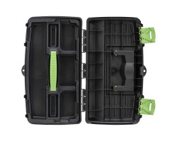 Ящик для инструмента, 430 х 235 х 250 мм, 18", пластик Сибртех-foto5